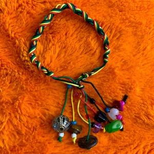 Rasta Colors Handmade Bracelet
